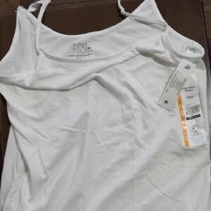 Time and Tru Women's Classic White Camisole